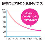 ヒアルロン酸 背景
